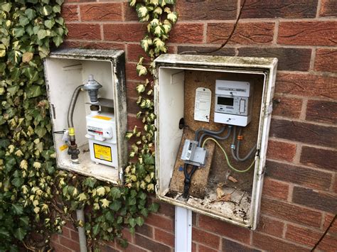 cost to replace electrical wire box and meter|external meter box replacement cost.